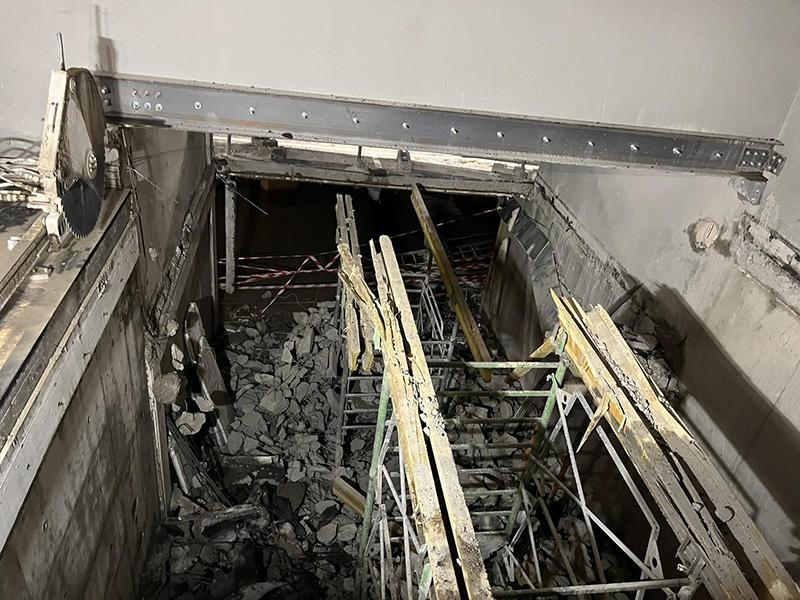 Démolition de bâtiment Orne